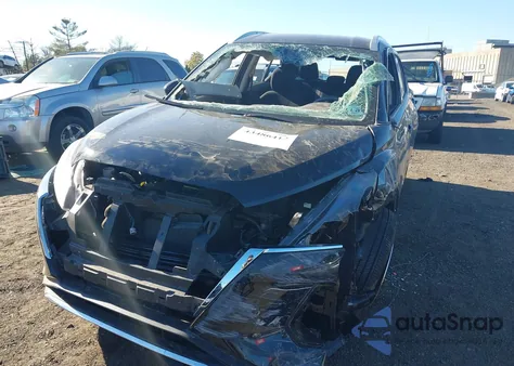 2024 Nissan Kicks Sv Xtronic Cvt from USA, damaged, VIN 3N1CP5CVXRL517676